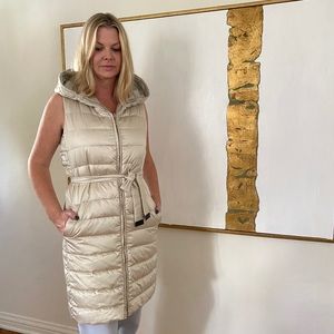 MaxMara Reversible Gilet in Color: Ice